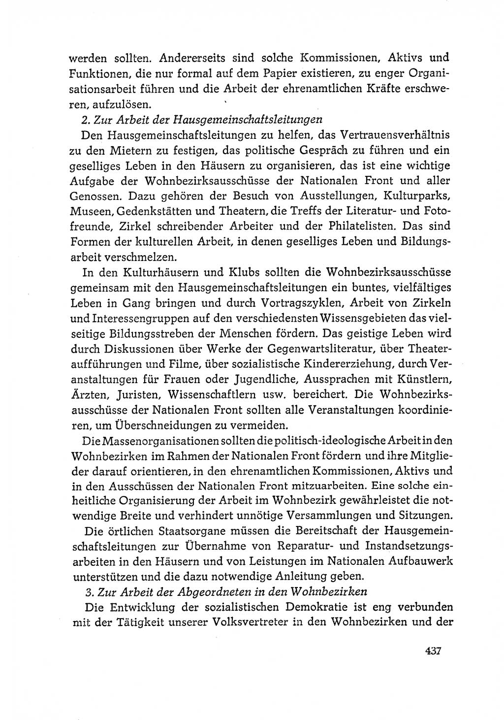 Dokumente der Sozialistischen Einheitspartei Deutschlands (SED) [Deutsche Demokratische Republik (DDR)] 1964-1965, Seite 437 (Dok. SED DDR 1964-1965, S. 437)