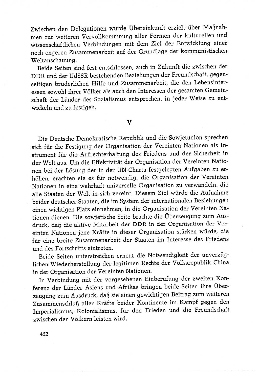 Dokumente der Sozialistischen Einheitspartei Deutschlands (SED) [Deutsche Demokratische Republik (DDR)] 1964-1965, Seite 462 (Dok. SED DDR 1964-1965, S. 462)