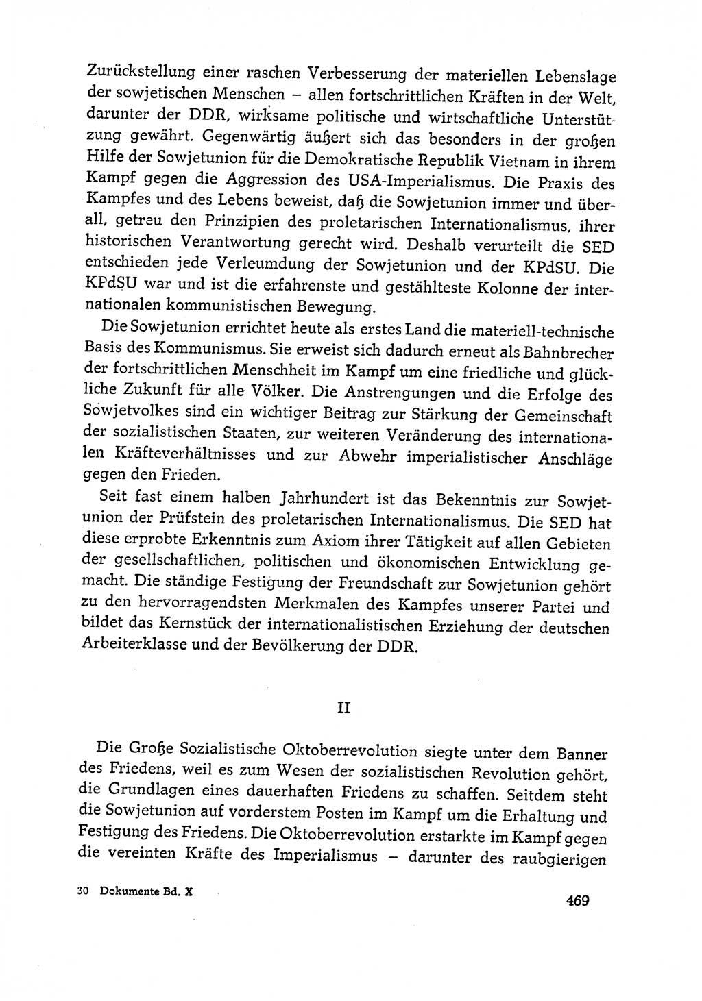 Dokumente der Sozialistischen Einheitspartei Deutschlands (SED) [Deutsche Demokratische Republik (DDR)] 1964-1965, Seite 469 (Dok. SED DDR 1964-1965, S. 469)