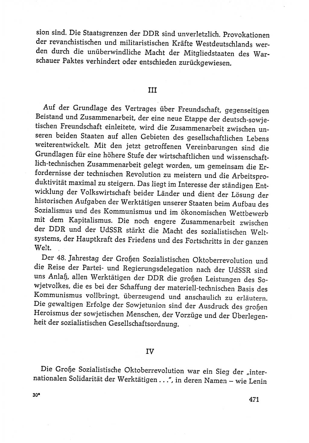 Dokumente der Sozialistischen Einheitspartei Deutschlands (SED) [Deutsche Demokratische Republik (DDR)] 1964-1965, Seite 471 (Dok. SED DDR 1964-1965, S. 471)