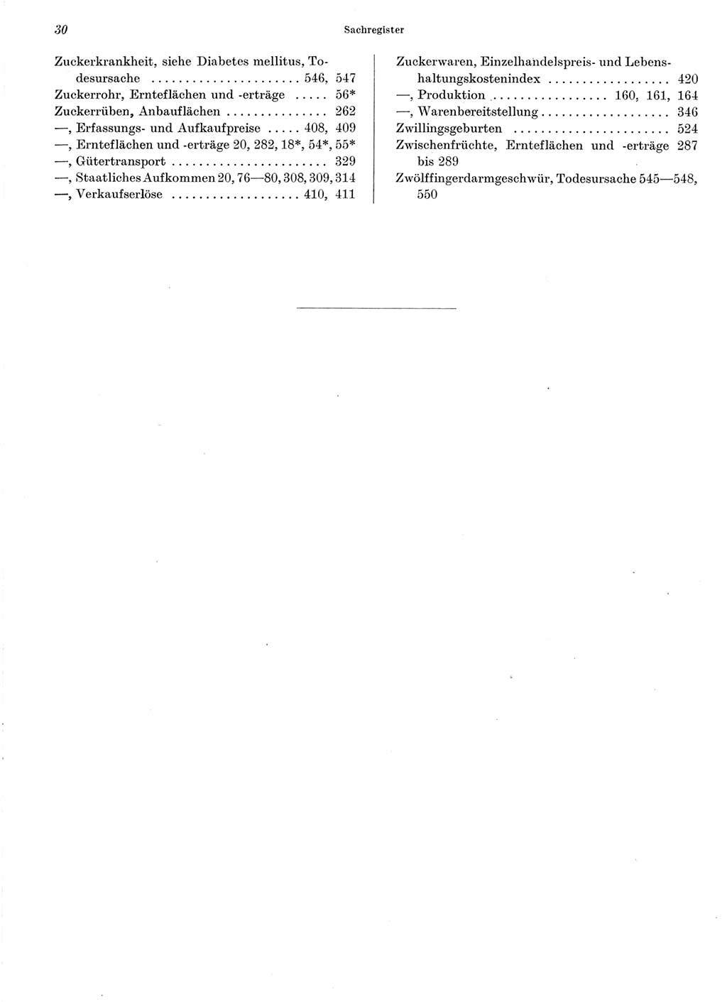Statistisches Jahrbuch der Deutschen Demokratischen Republik (DDR) 1964, Seite 30 (Stat. Jb. DDR 1964, S. 30)