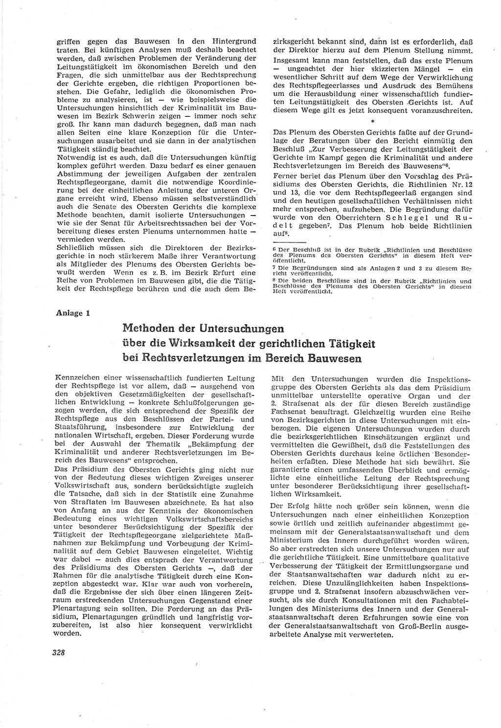 Neue Justiz (NJ), Zeitschrift für Recht und Rechtswissenschaft [Deutsche Demokratische Republik (DDR)], 18. Jahrgang 1964, Seite 328 (NJ DDR 1964, S. 328)