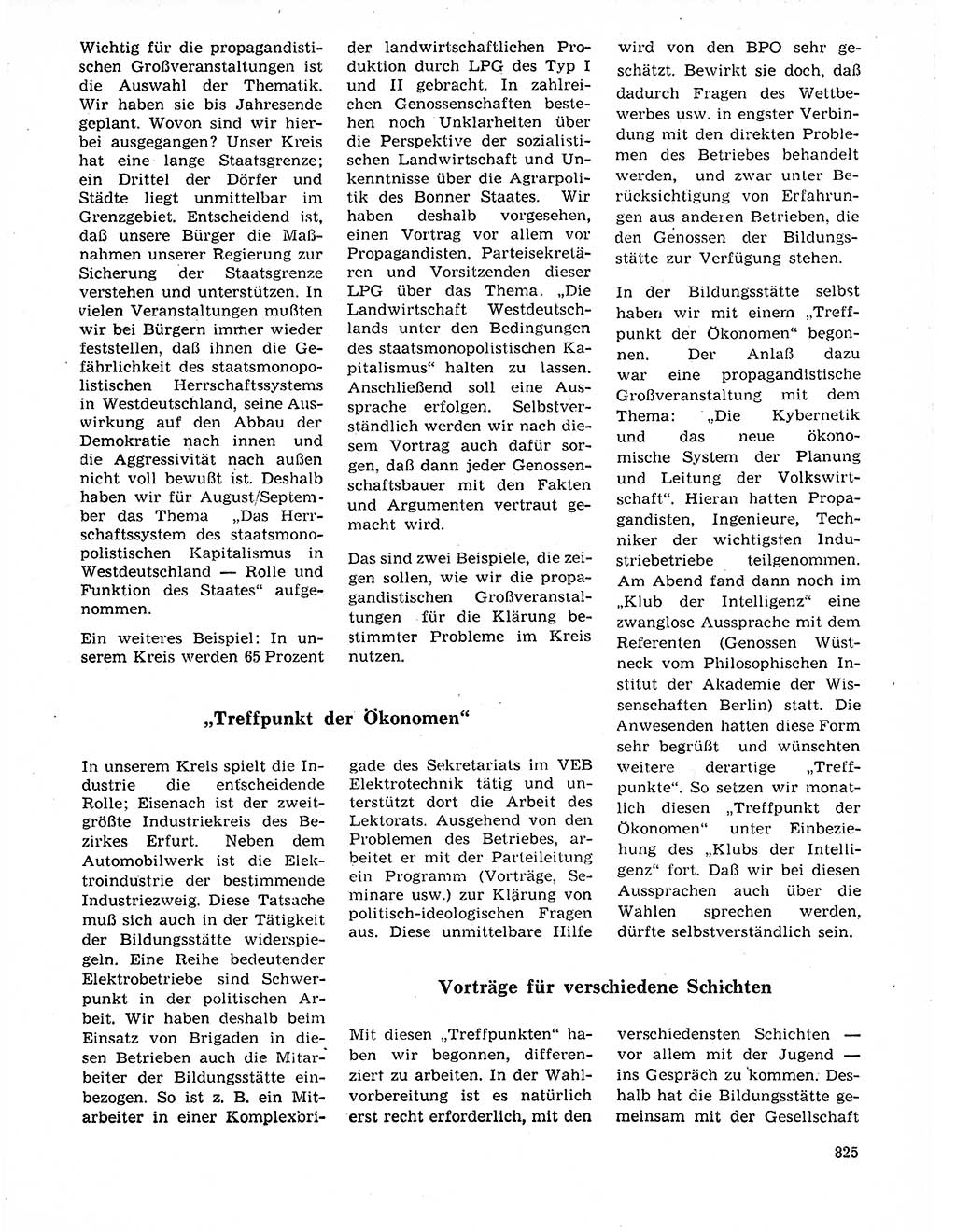 Neuer Weg (NW), Organ des Zentralkomitees (ZK) der SED (Sozialistische Einheitspartei Deutschlands) für Fragen des Parteilebens, 20. Jahrgang [Deutsche Demokratische Republik (DDR)] 1965, Seite 809 (NW ZK SED DDR 1965, S. 809)