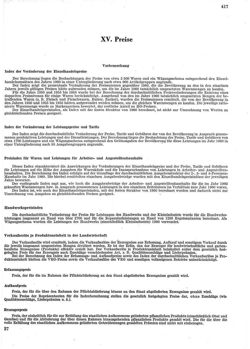 Statistisches Jahrbuch der Deutschen Demokratischen Republik (DDR) 1965, Seite 417 (Stat. Jb. DDR 1965, S. 417)