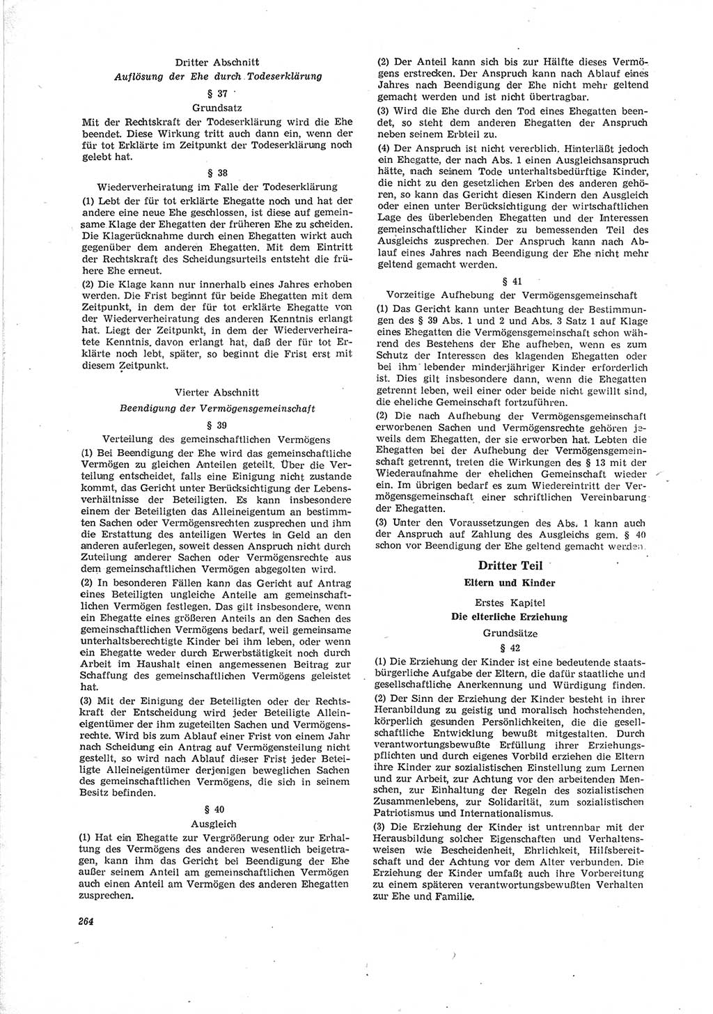 Neue Justiz (NJ), Zeitschrift für Recht und Rechtswissenschaft [Deutsche Demokratische Republik (DDR)], 19. Jahrgang 1965, Seite 264 (NJ DDR 1965, S. 264)