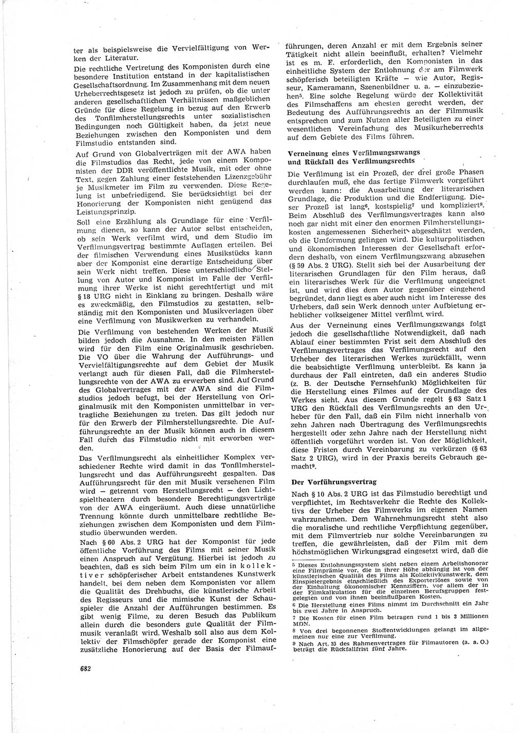 Neue Justiz (NJ), Zeitschrift für Recht und Rechtswissenschaft [Deutsche Demokratische Republik (DDR)], 19. Jahrgang 1965, Seite 682 (NJ DDR 1965, S. 682)