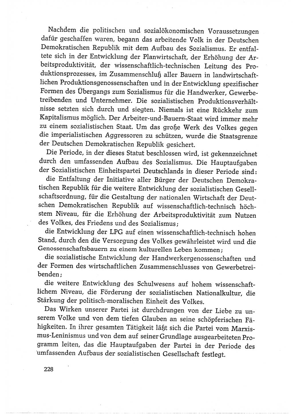 Dokumente der Sozialistischen Einheitspartei Deutschlands (SED) [Deutsche Demokratische Republik (DDR)] 1966-1967, Seite 228 (Dok. SED DDR 1966-1967, S. 228)