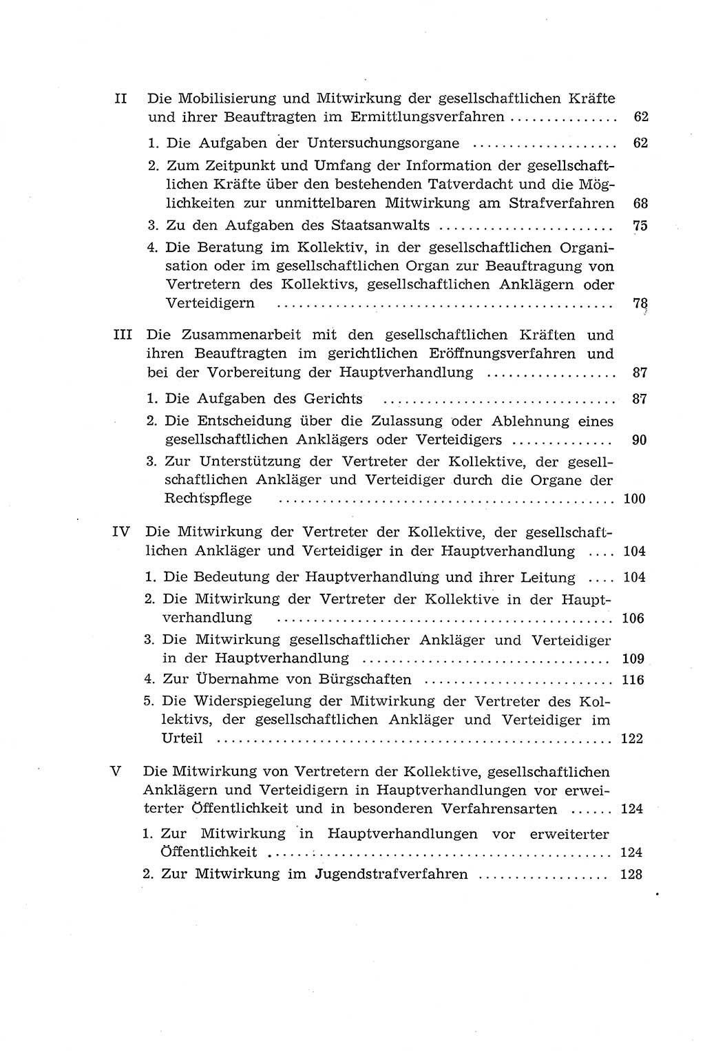 Die Mitwirkung der Werktätigen am Strafverfahren [Deutsche Demokratische Republik (DDR)] 1966, Seite 6 (Mitw. Str.-Verf. DDR 1966, S. 6)
