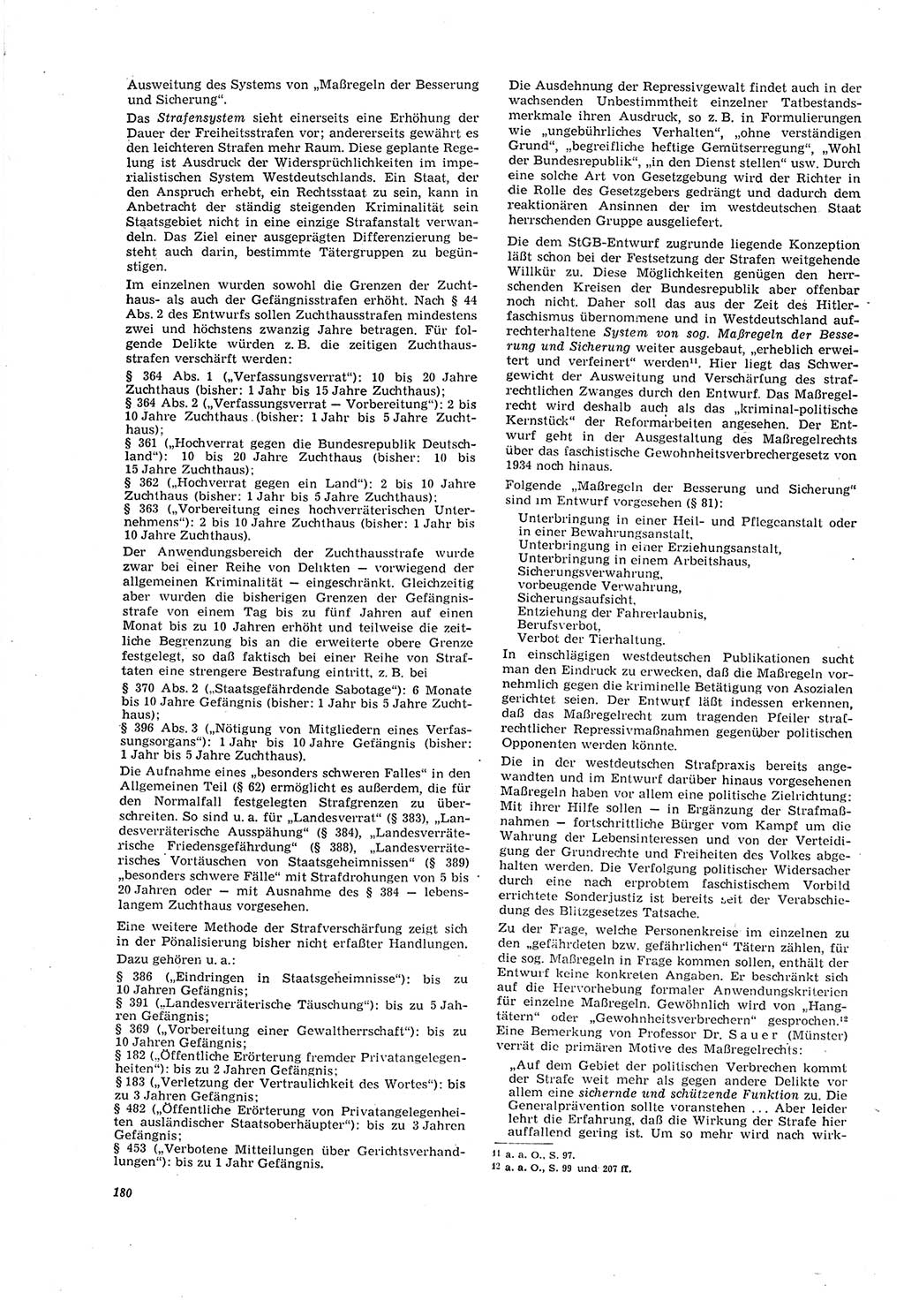 Neue Justiz (NJ), Zeitschrift für Recht und Rechtswissenschaft [Deutsche Demokratische Republik (DDR)], 20. Jahrgang 1966, Seite 180 (NJ DDR 1966, S. 180)