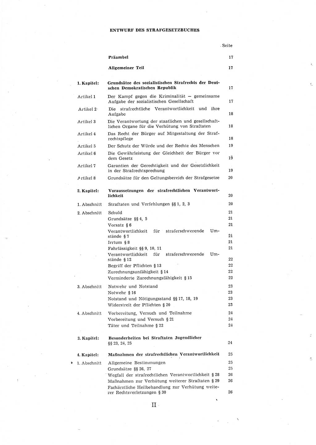 Entwurf des Strafgesetzbuches (StGB) der Deutschen Demokratischen Republik (DDR) 1967, Seite 78 (Entw. StGB DDR 1967, S. 78)