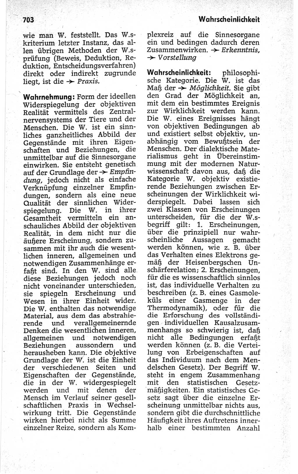 Kleines politisches Wörterbuch [Deutsche Demokratische Republik (DDR)] 1967, Seite 703 (Kl. pol. Wb. DDR 1967, S. 703)