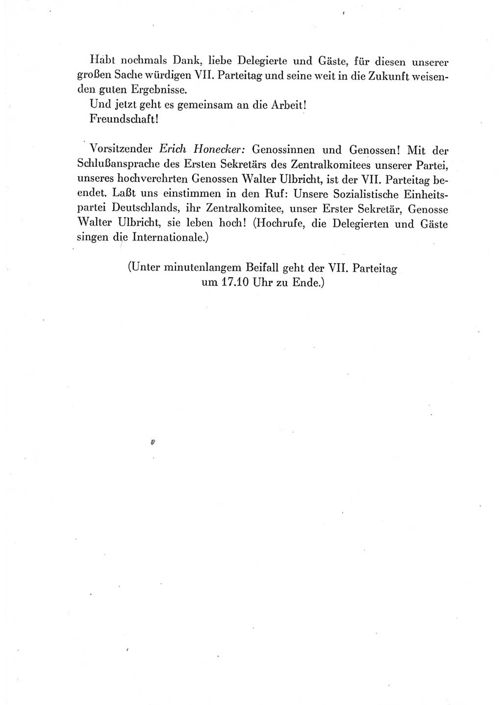 Protokoll der Verhandlungen des Ⅶ. Parteitages der Sozialistischen Einheitspartei Deutschlands (SED) [Deutsche Demokratische Republik (DDR)] 1967, Band Ⅱ, Seite 326 (Prot. Verh. Ⅶ. PT SED DDR 1967, Bd. Ⅱ, S. 326)