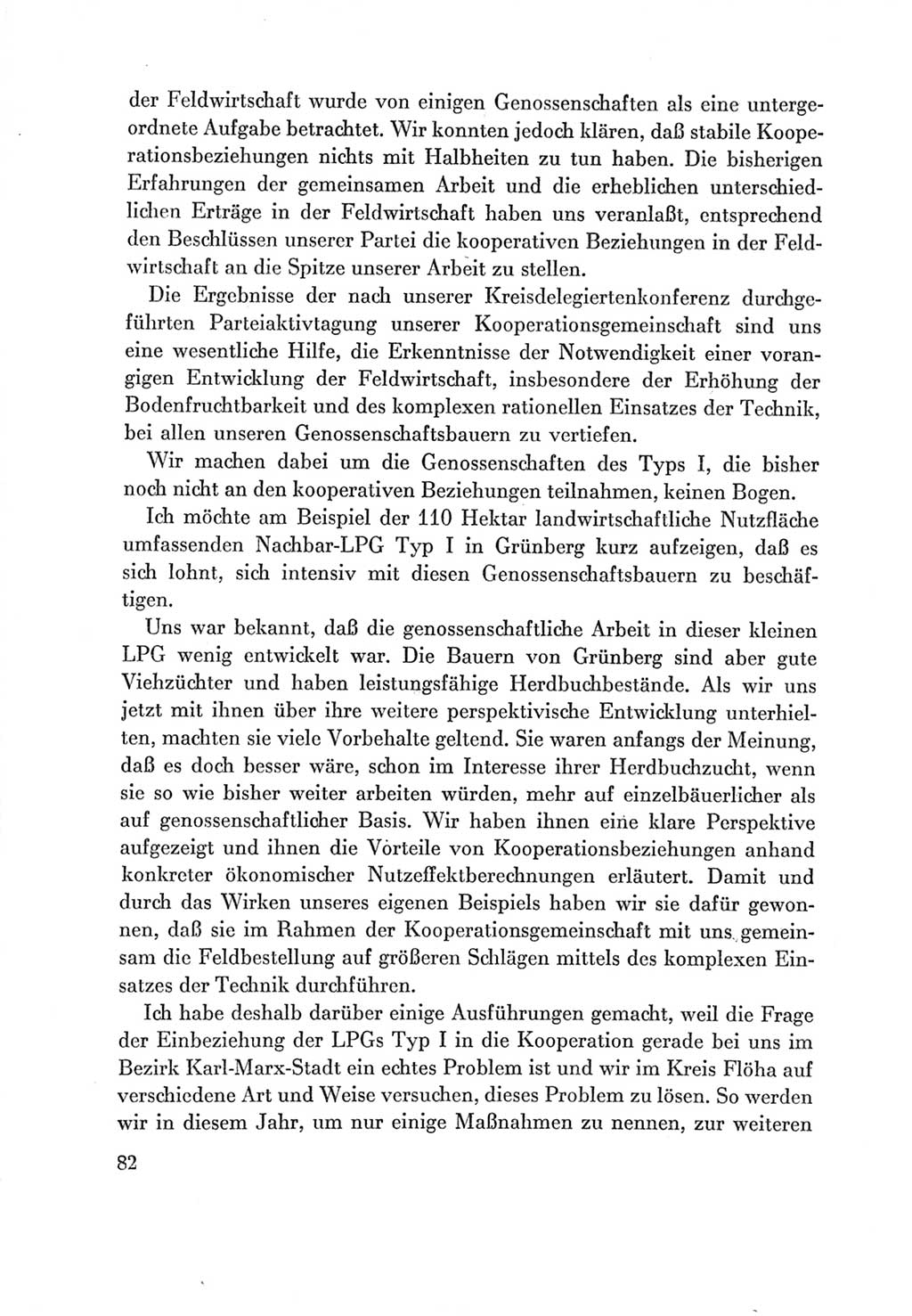 Protokoll der Verhandlungen des Ⅶ. Parteitages der Sozialistischen Einheitspartei Deutschlands (SED) [Deutsche Demokratische Republik (DDR)] 1967, Band Ⅲ, Seite 82 (Prot. Verh. Ⅶ. PT SED DDR 1967, Bd. Ⅲ, S. 82)