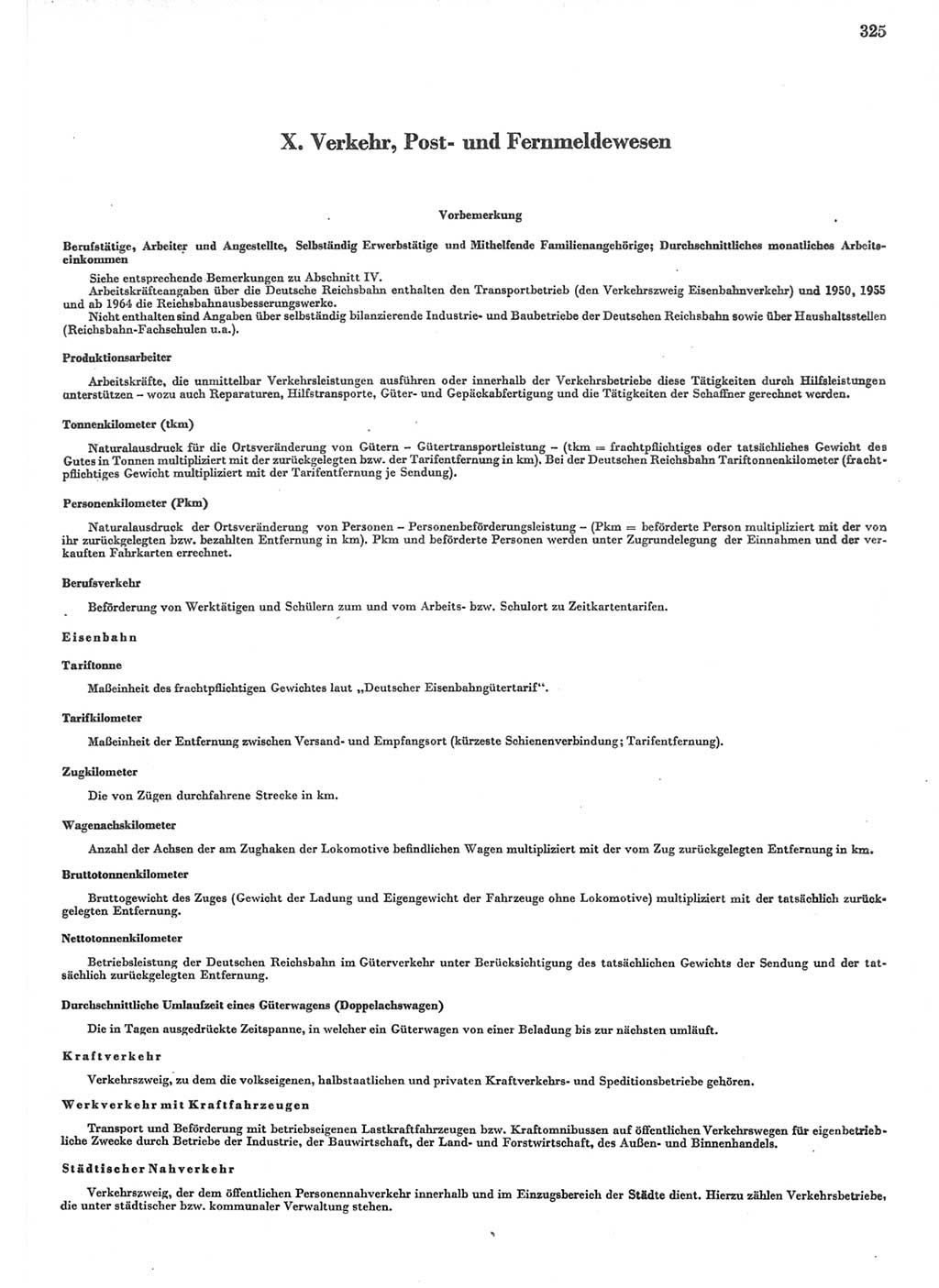 Statistisches Jahrbuch der Deutschen Demokratischen Republik (DDR) 1967, Seite 325 (Stat. Jb. DDR 1967, S. 325)