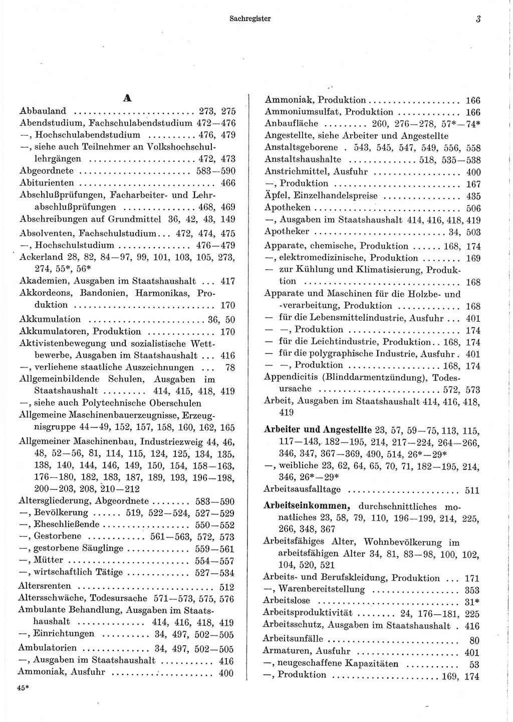 Statistisches Jahrbuch der Deutschen Demokratischen Republik (DDR) 1967, Seite 3 (Stat. Jb. DDR 1967, S. 3)