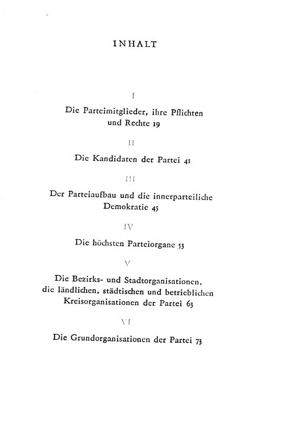 Statut der Sozialistischen Einheitspartei Deutschlands (SED) 1967, Seite 103 (St. SED DDR 1967, S. 103)