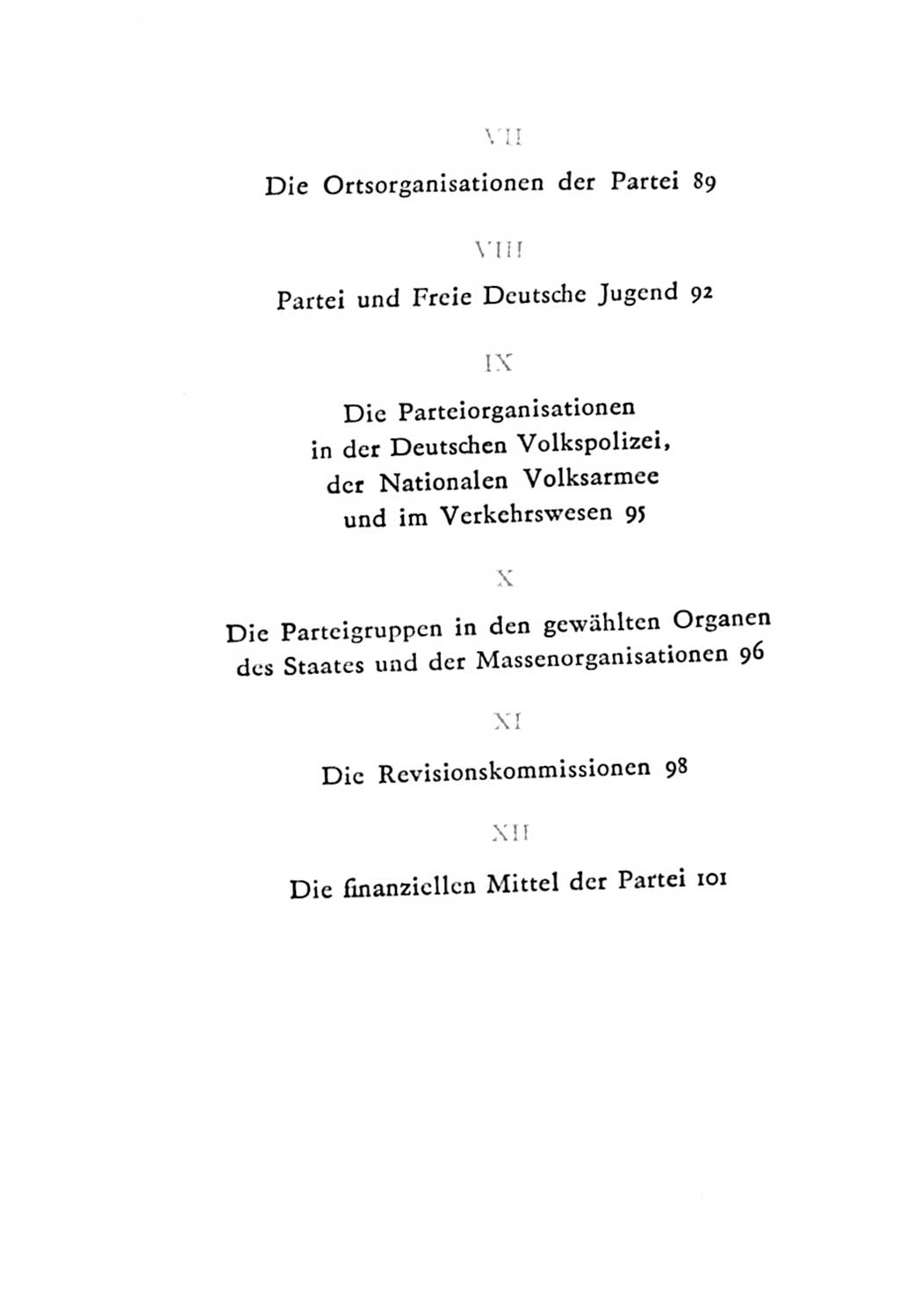 Statut der Sozialistischen Einheitspartei Deutschlands (SED) 1967, Seite 104 (St. SED DDR 1967, S. 104)
