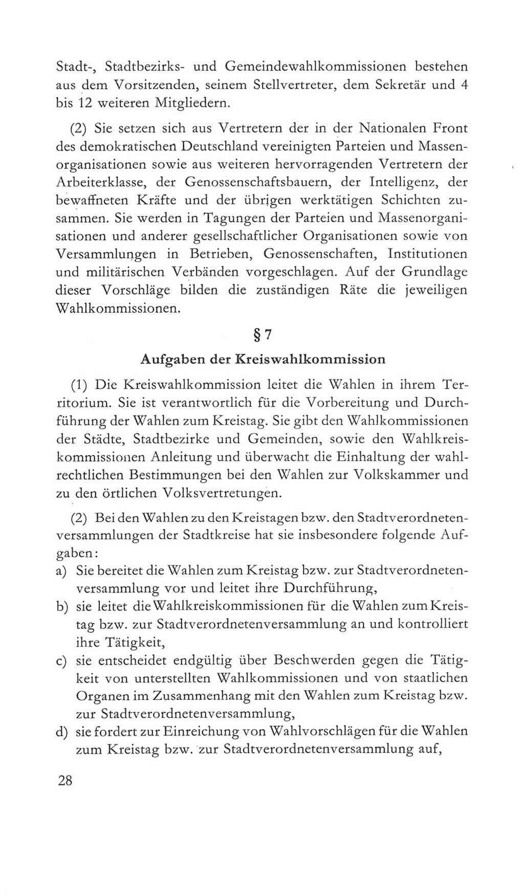 Volkskammer (VK) der Deutschen Demokratischen Republik (DDR) 5. Wahlperiode 1967-1971, Seite 28 (VK. DDR 5. WP. 1967-1971, S. 28)