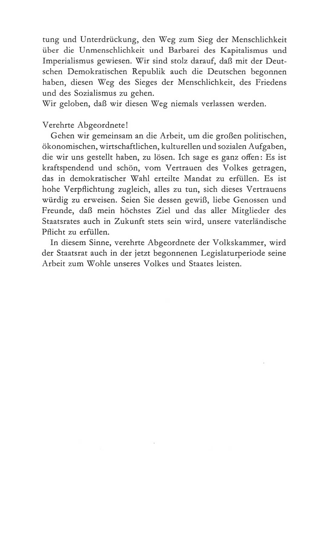 Volkskammer (VK) der Deutschen Demokratischen Republik (DDR) 5. Wahlperiode 1967-1971, Seite 154 (VK. DDR 5. WP. 1967-1971, S. 154)