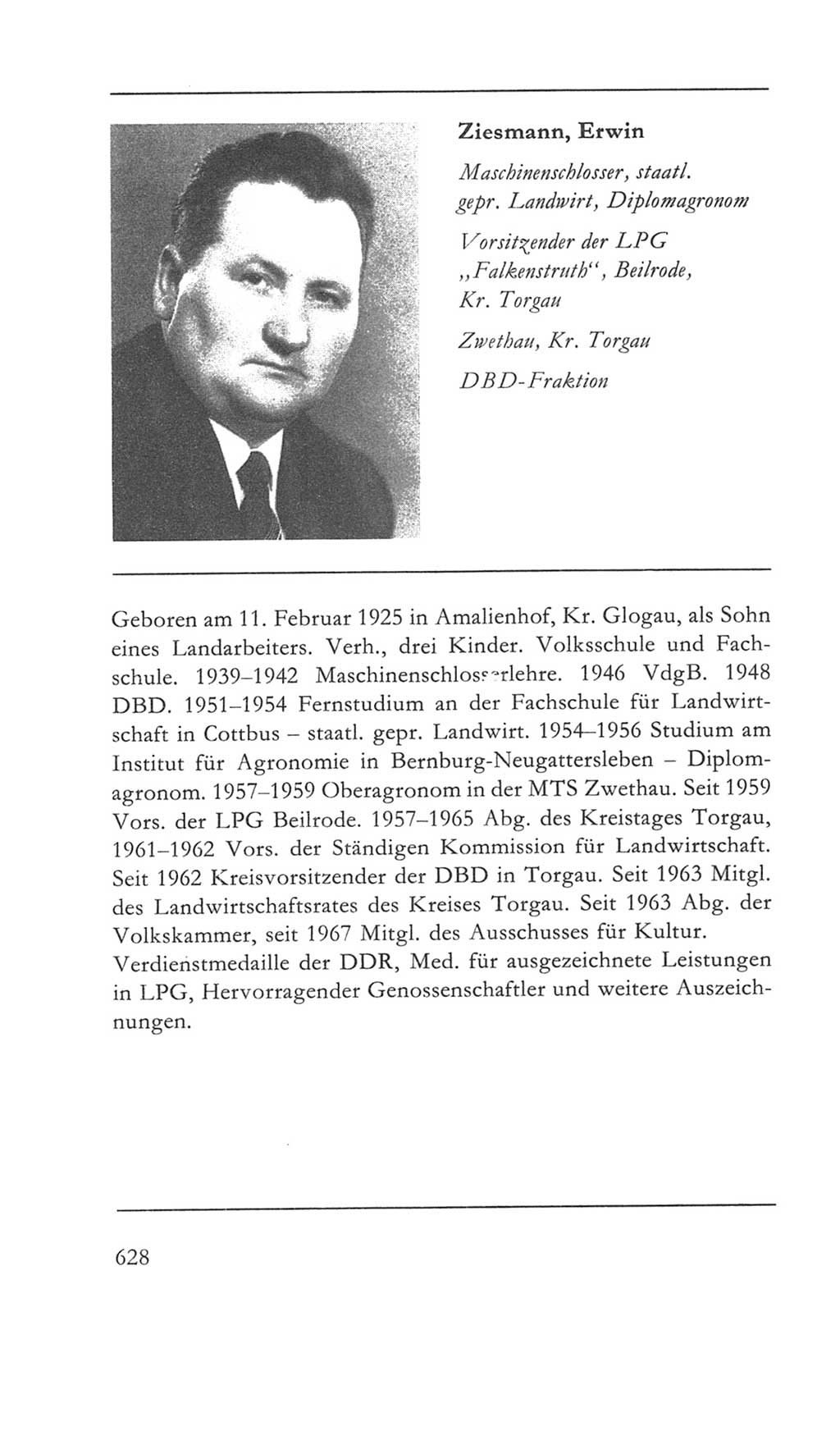 Volkskammer (VK) der Deutschen Demokratischen Republik (DDR) 5. Wahlperiode 1967-1971, Seite 628 (VK. DDR 5. WP. 1967-1971, S. 628)