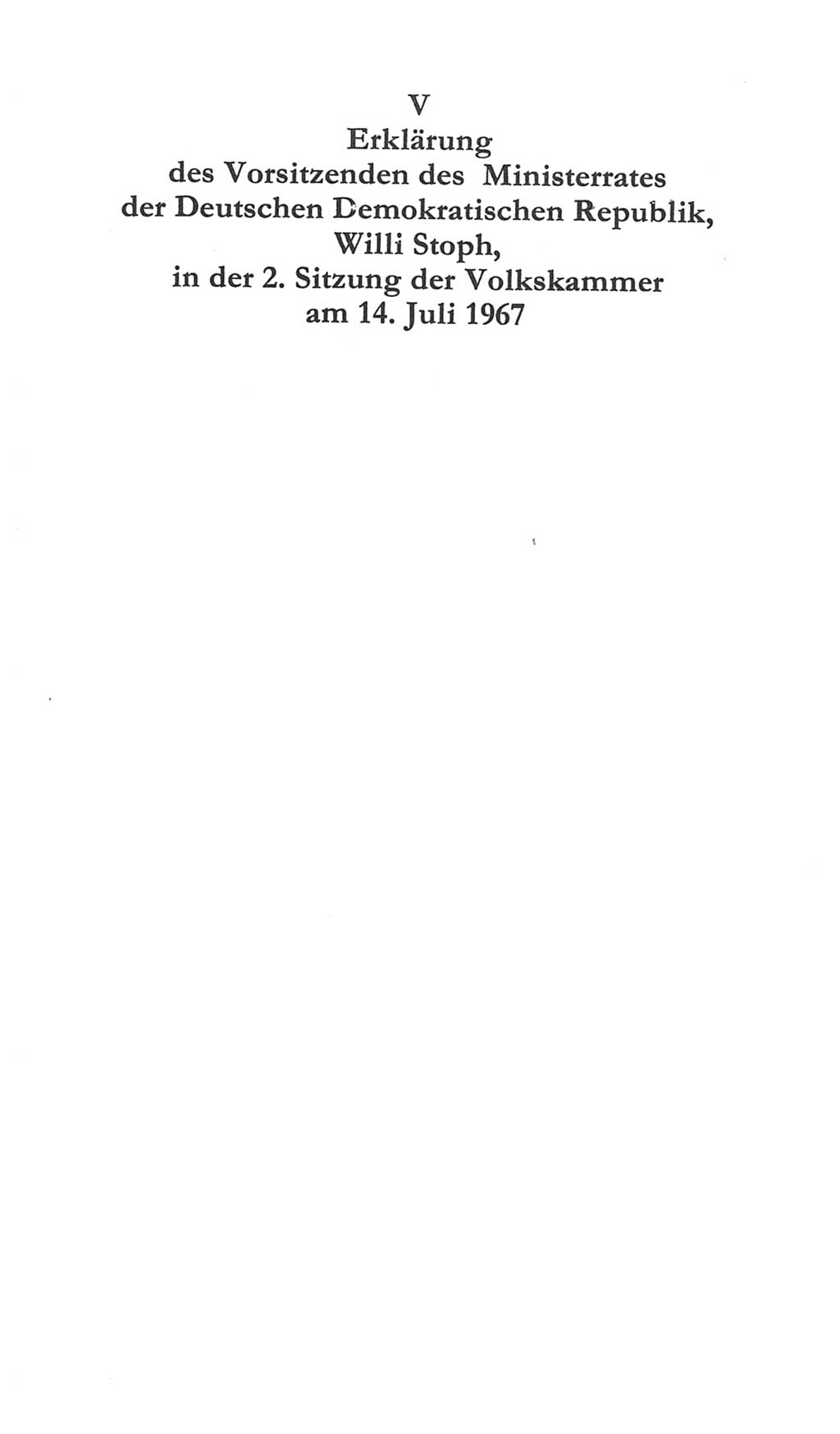 Volkskammer (VK) der Deutschen Demokratischen Republik (DDR) 5. Wahlperiode 1967-1971, Seite 777 (VK. DDR 5. WP. 1967-1971, S. 777)