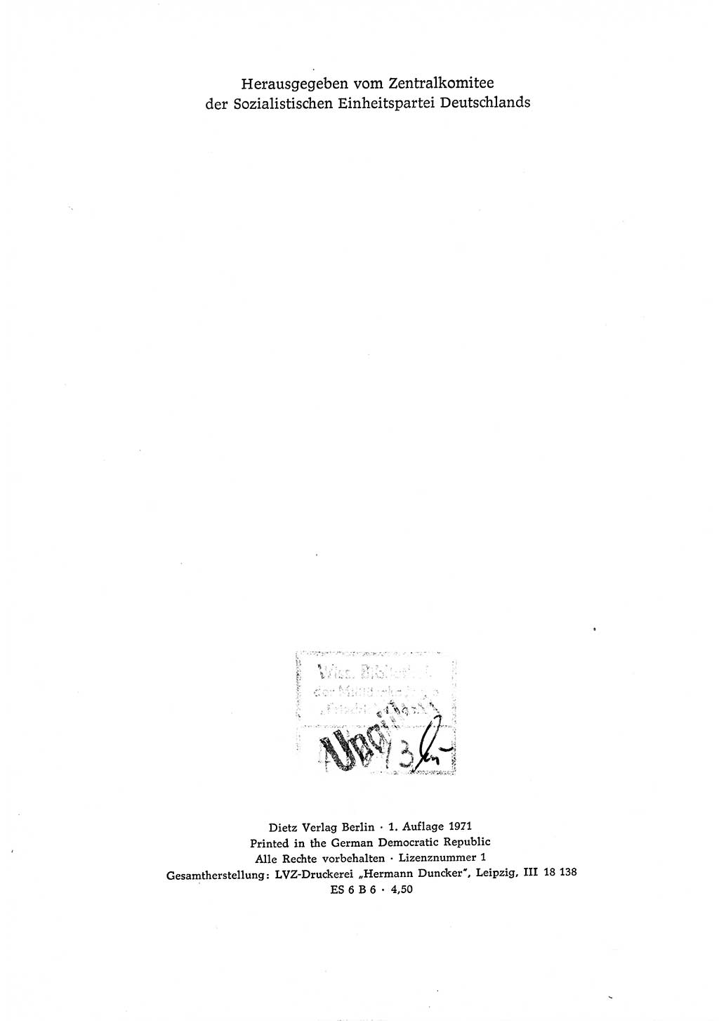Dokumente der Sozialistischen Einheitspartei Deutschlands (SED) [Deutsche Demokratische Republik (DDR)] 1968-1969, Seite 4 (Dok. SED DDR 1968-1969, S. 4)