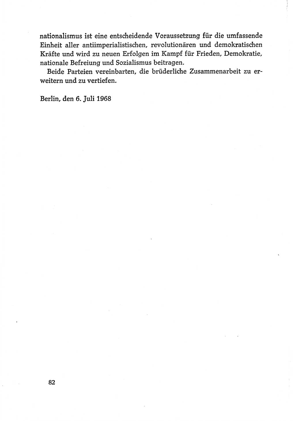 Dokumente der Sozialistischen Einheitspartei Deutschlands (SED) [Deutsche Demokratische Republik (DDR)] 1968-1969, Seite 82 (Dok. SED DDR 1968-1969, S. 82)