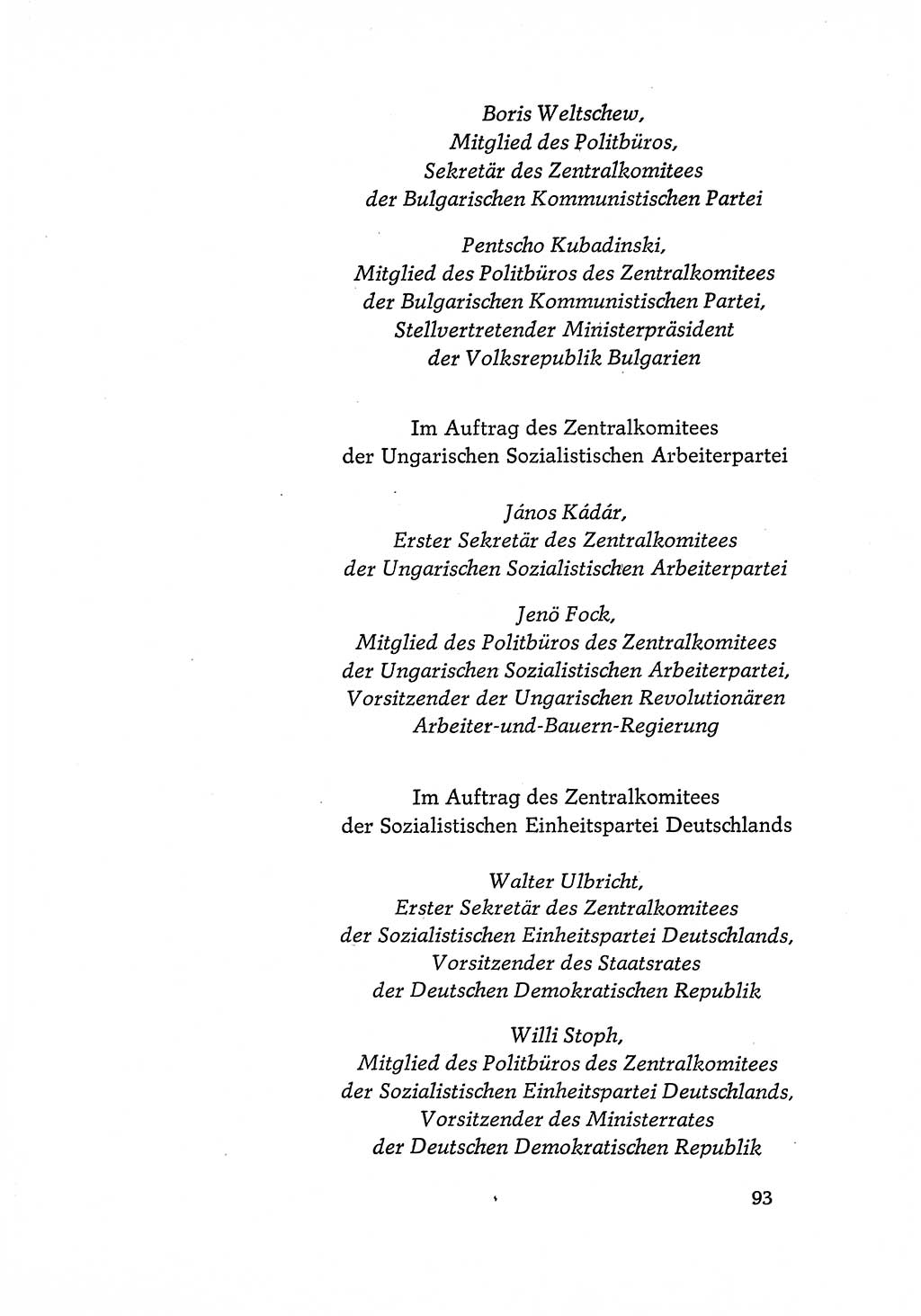 Dokumente der Sozialistischen Einheitspartei Deutschlands (SED) [Deutsche Demokratische Republik (DDR)] 1968-1969, Seite 93 (Dok. SED DDR 1968-1969, S. 93)