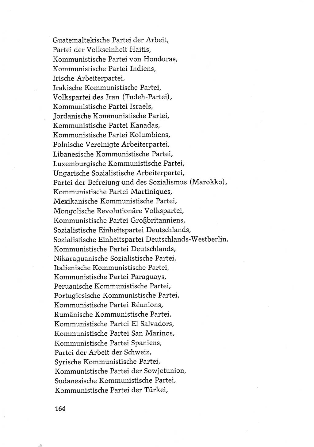 Dokumente der Sozialistischen Einheitspartei Deutschlands (SED) [Deutsche Demokratische Republik (DDR)] 1968-1969, Seite 164 (Dok. SED DDR 1968-1969, S. 164)