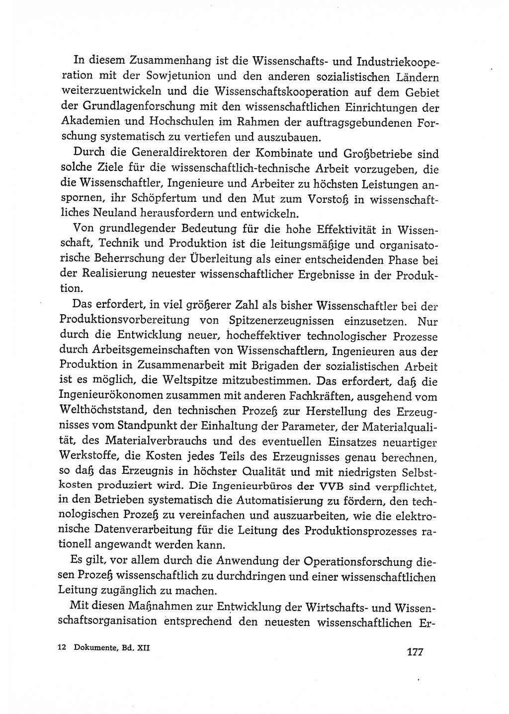 Dokumente der Sozialistischen Einheitspartei Deutschlands (SED) [Deutsche Demokratische Republik (DDR)] 1968-1969, Seite 177 (Dok. SED DDR 1968-1969, S. 177)