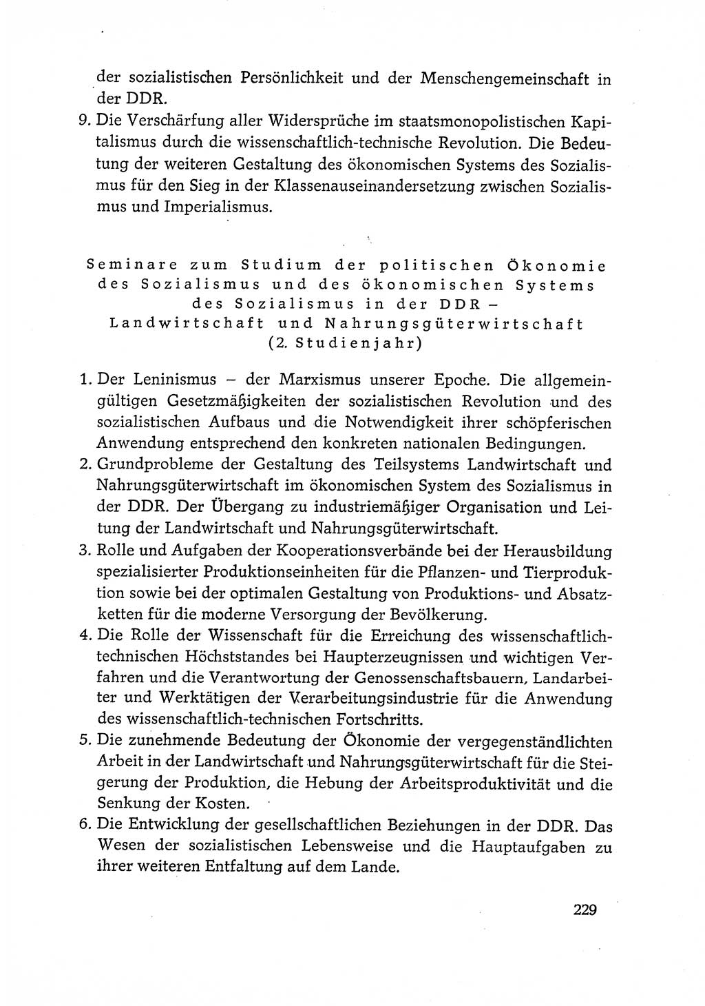 Dokumente der Sozialistischen Einheitspartei Deutschlands (SED) [Deutsche Demokratische Republik (DDR)] 1968-1969, Seite 229 (Dok. SED DDR 1968-1969, S. 229)