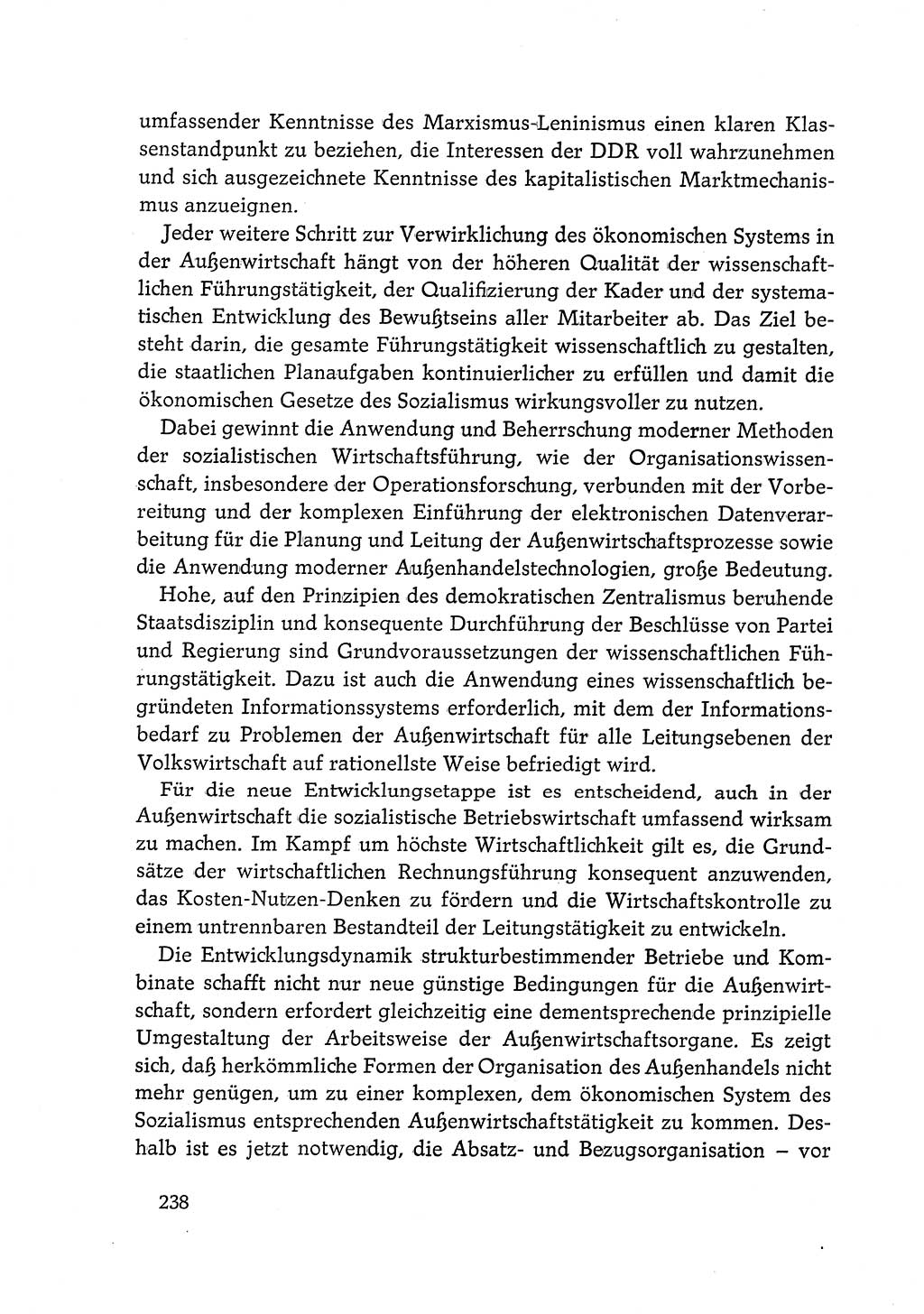 Dokumente der Sozialistischen Einheitspartei Deutschlands (SED) [Deutsche Demokratische Republik (DDR)] 1968-1969, Seite 238 (Dok. SED DDR 1968-1969, S. 238)