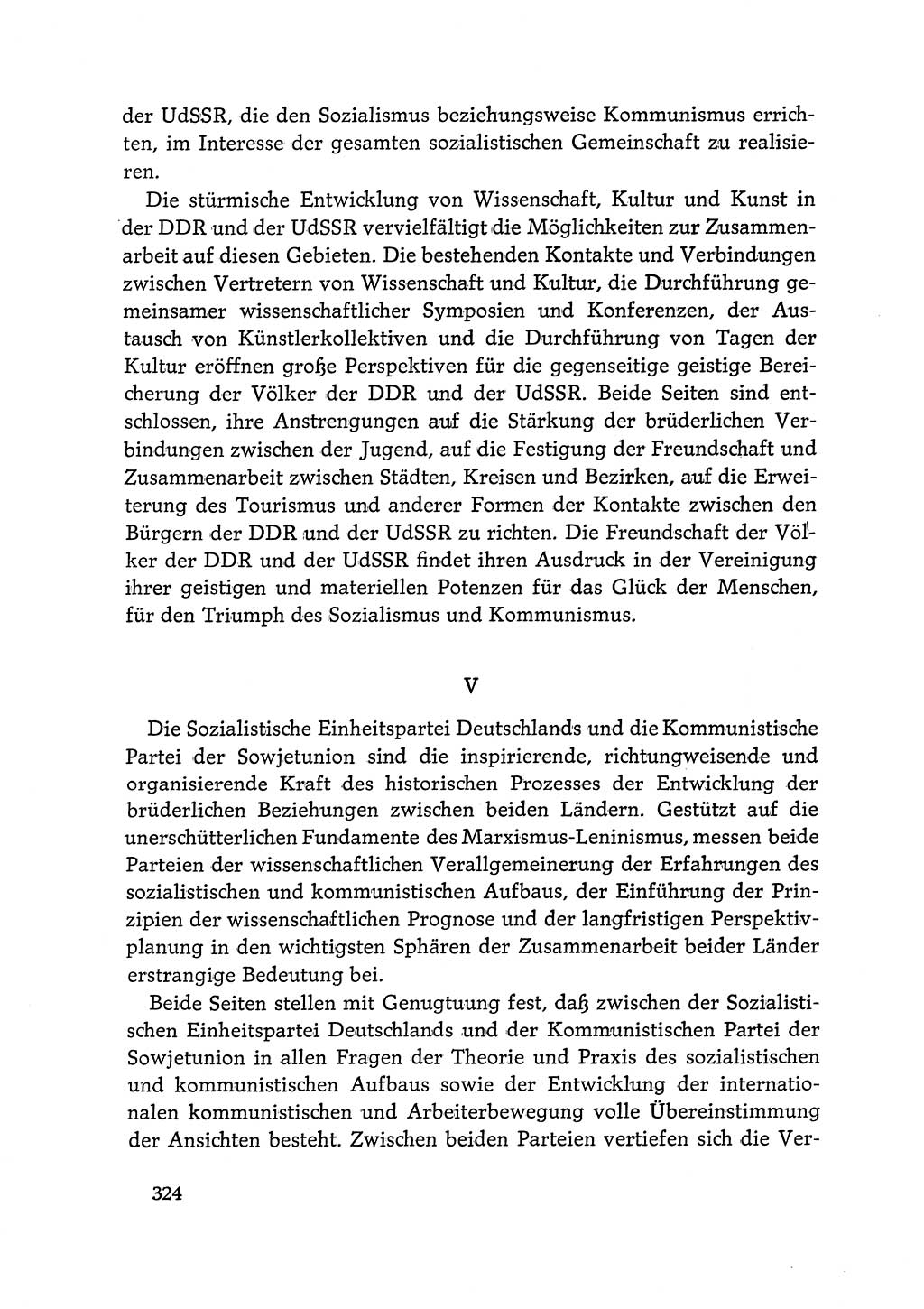 Dokumente der Sozialistischen Einheitspartei Deutschlands (SED) [Deutsche Demokratische Republik (DDR)] 1968-1969, Seite 324 (Dok. SED DDR 1968-1969, S. 324)