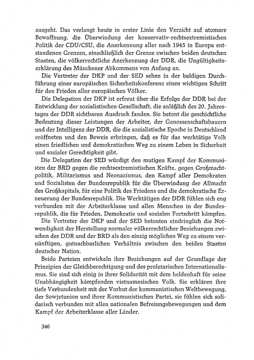 Dokumente der Sozialistischen Einheitspartei Deutschlands (SED) [Deutsche Demokratische Republik (DDR)] 1968-1969, Seite 346 (Dok. SED DDR 1968-1969, S. 346)