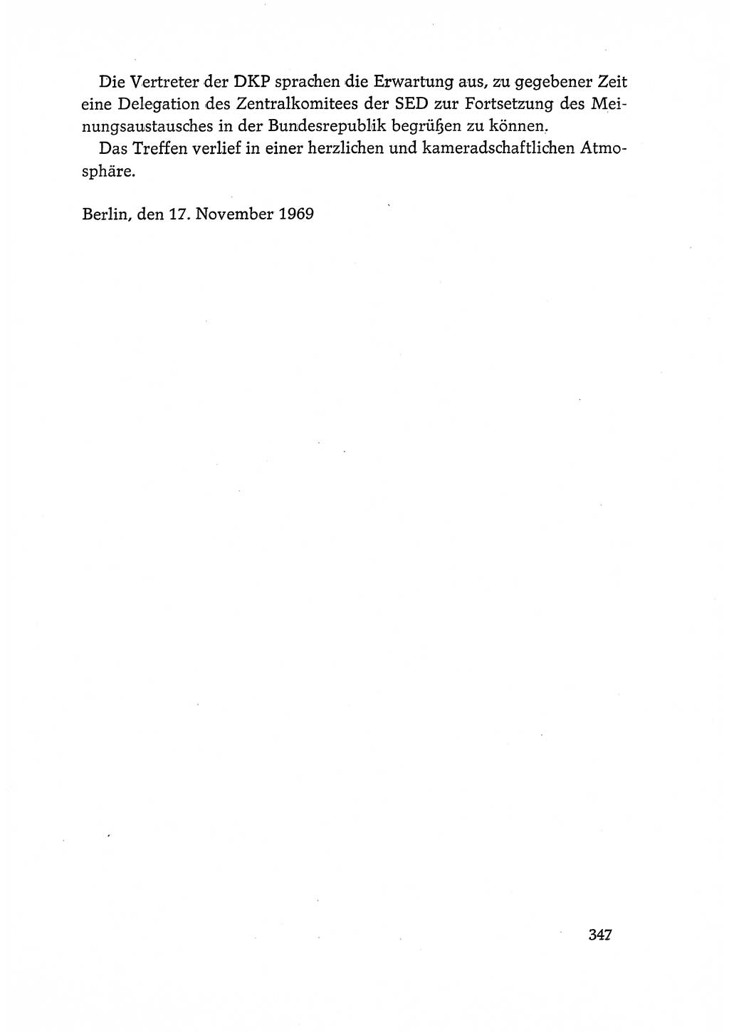 Dokumente der Sozialistischen Einheitspartei Deutschlands (SED) [Deutsche Demokratische Republik (DDR)] 1968-1969, Seite 347 (Dok. SED DDR 1968-1969, S. 347)