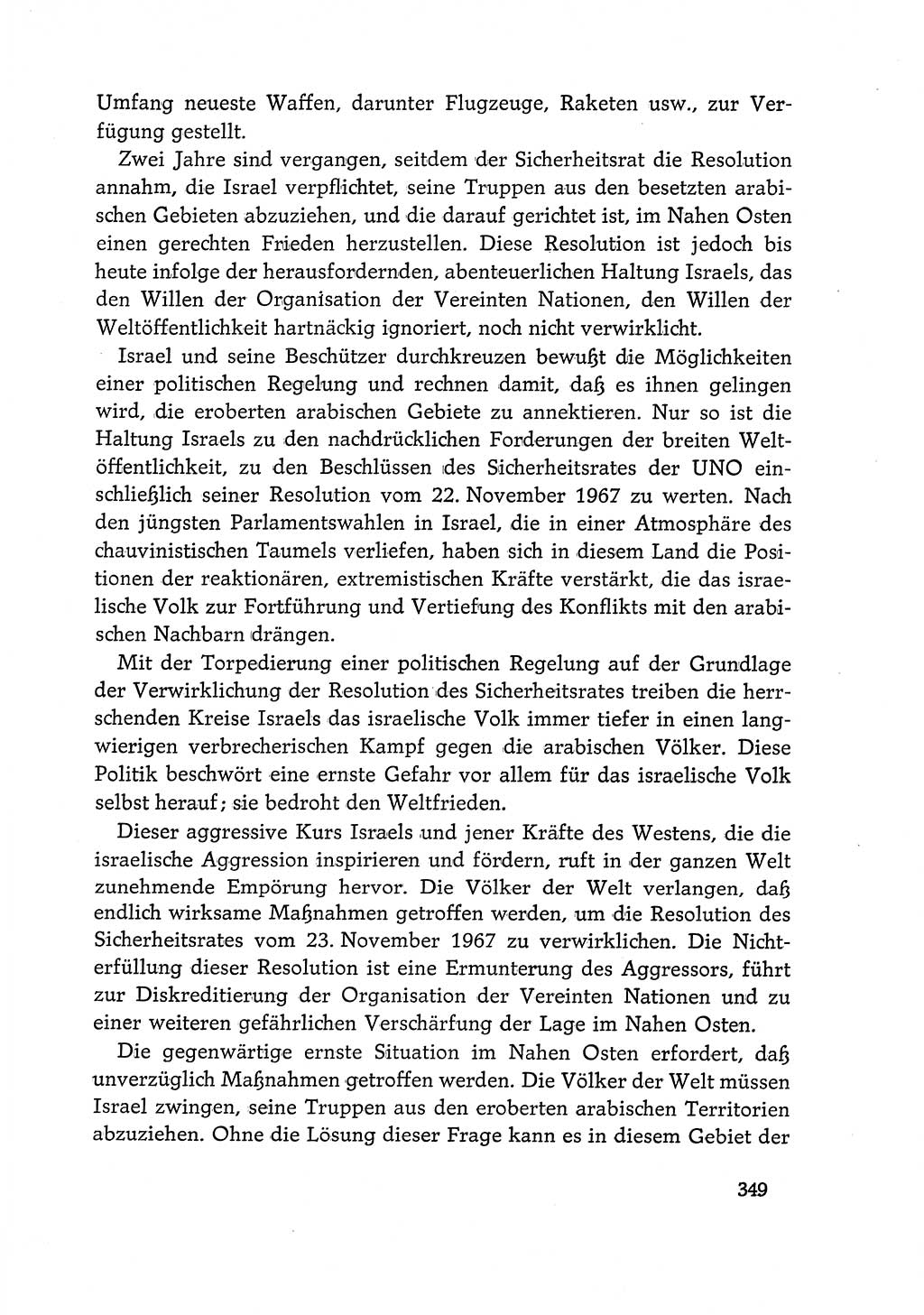 Dokumente der Sozialistischen Einheitspartei Deutschlands (SED) [Deutsche Demokratische Republik (DDR)] 1968-1969, Seite 349 (Dok. SED DDR 1968-1969, S. 349)