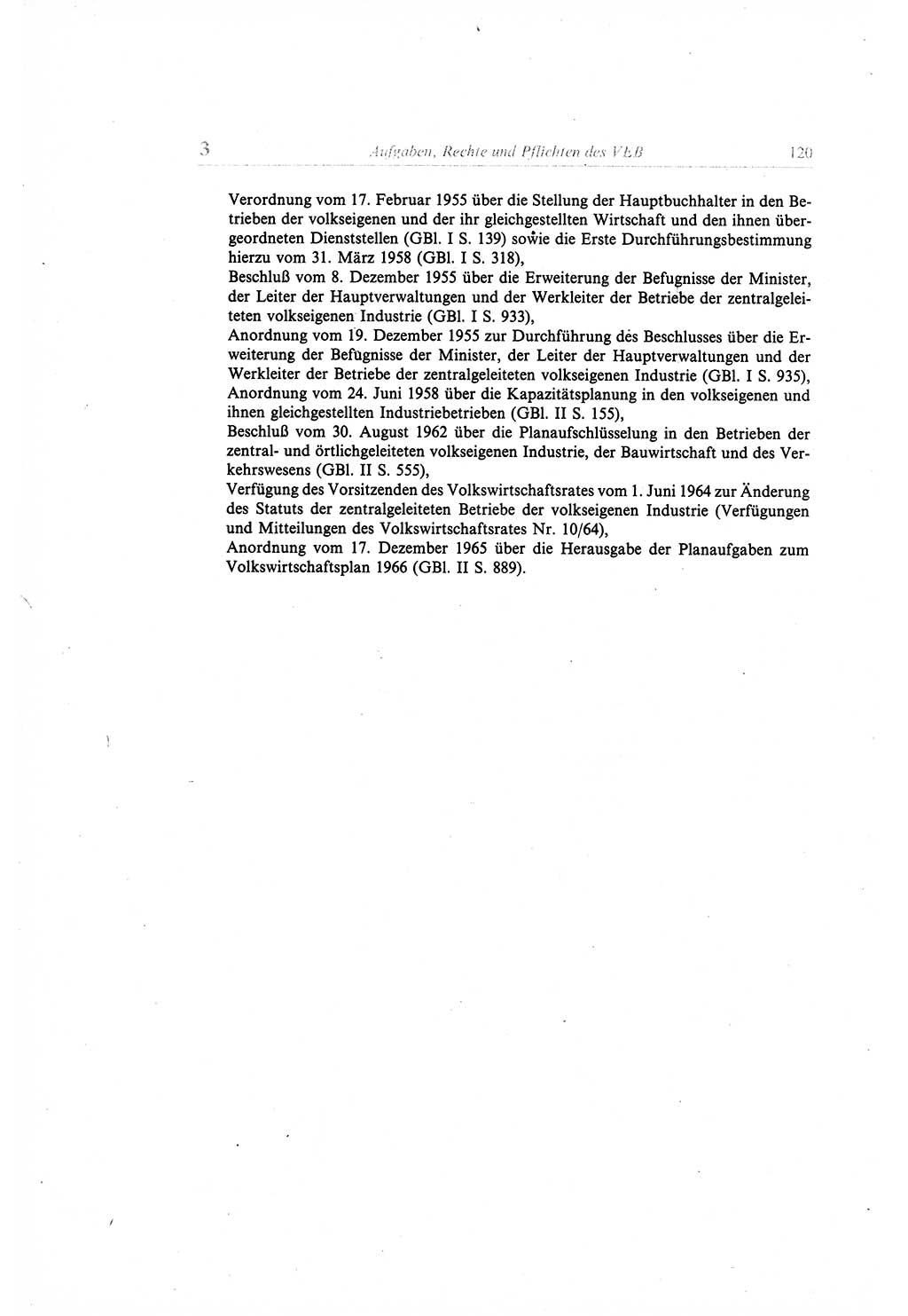 Gesetzbuch der Arbeit (GBA) und andere ausgewählte rechtliche Bestimmungen [Deutsche Demokratische Republik (DDR)] 1968, Seite 120 (GBA DDR 1968, S. 120)