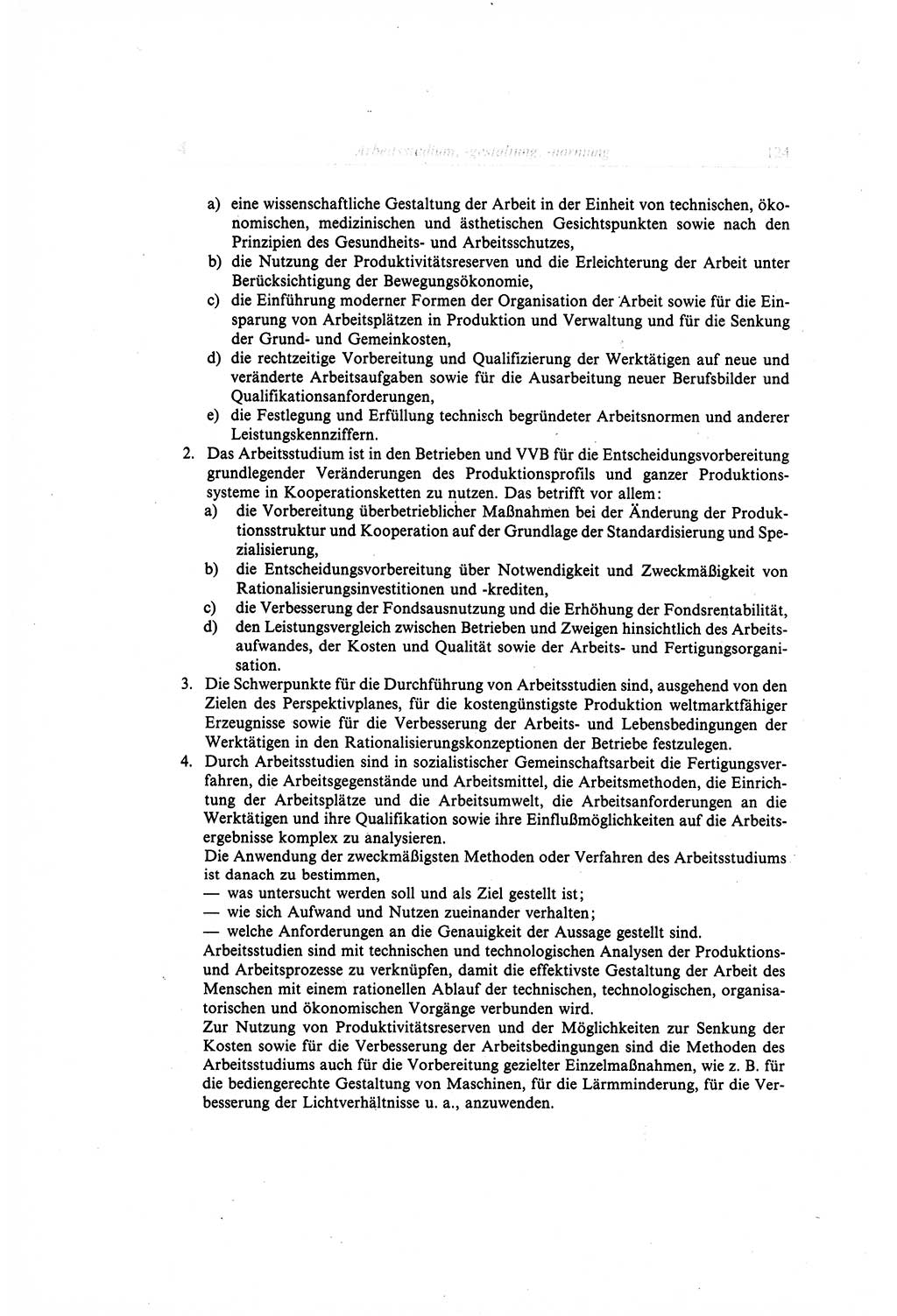 Gesetzbuch der Arbeit (GBA) und andere ausgewählte rechtliche Bestimmungen [Deutsche Demokratische Republik (DDR)] 1968, Seite 124 (GBA DDR 1968, S. 124)