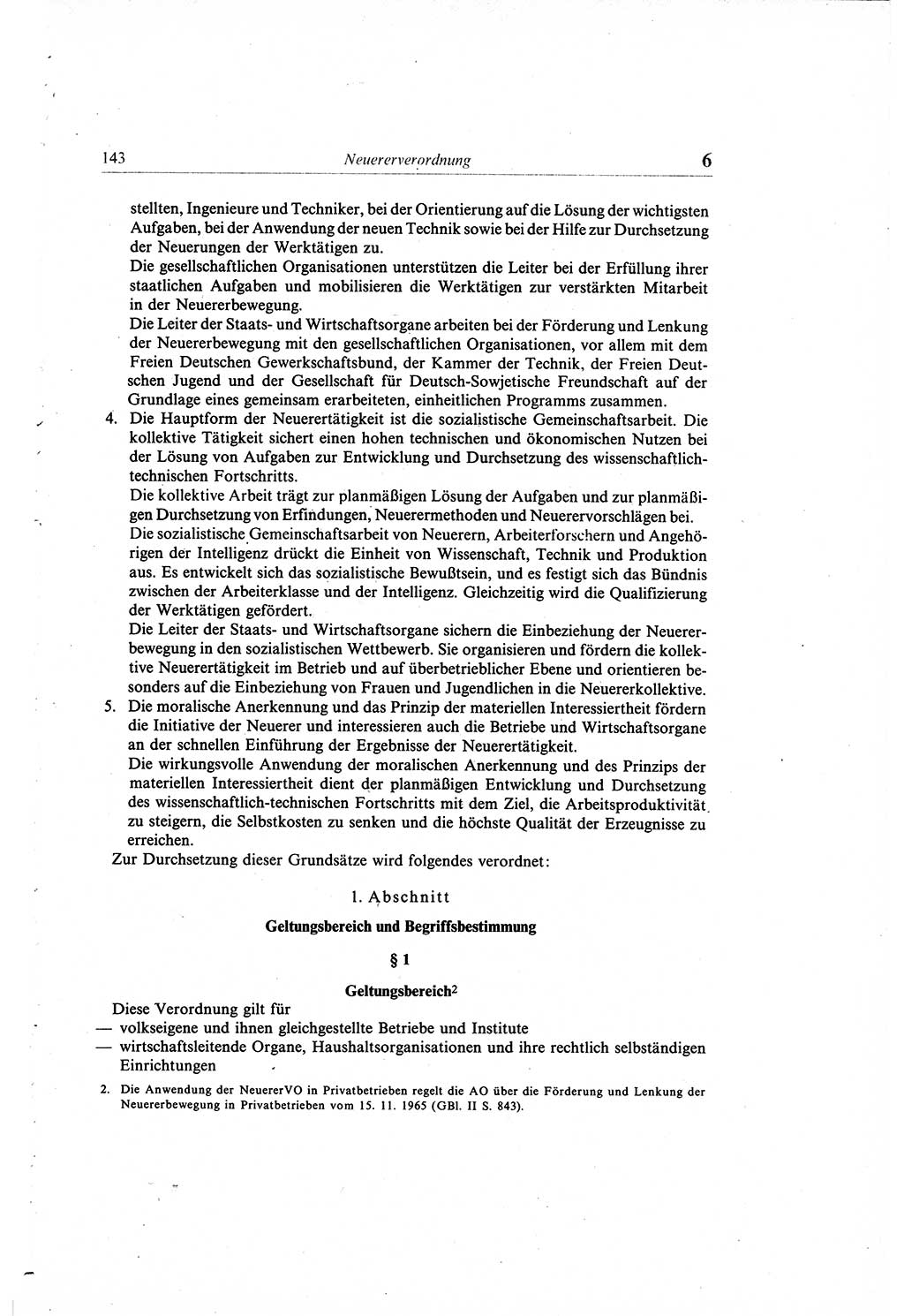 Gesetzbuch der Arbeit (GBA) und andere ausgewählte rechtliche Bestimmungen [Deutsche Demokratische Republik (DDR)] 1968, Seite 143 (GBA DDR 1968, S. 143)