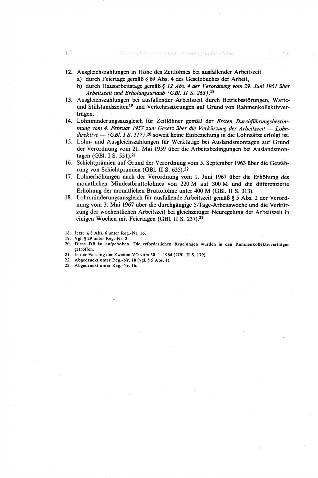 Gesetzbuch der Arbeit (GBA) und andere ausgewählte rechtliche Bestimmungen [Deutsche Demokratische Republik (DDR)] 1968, Seite 220 (GBA DDR 1968, S. 220)