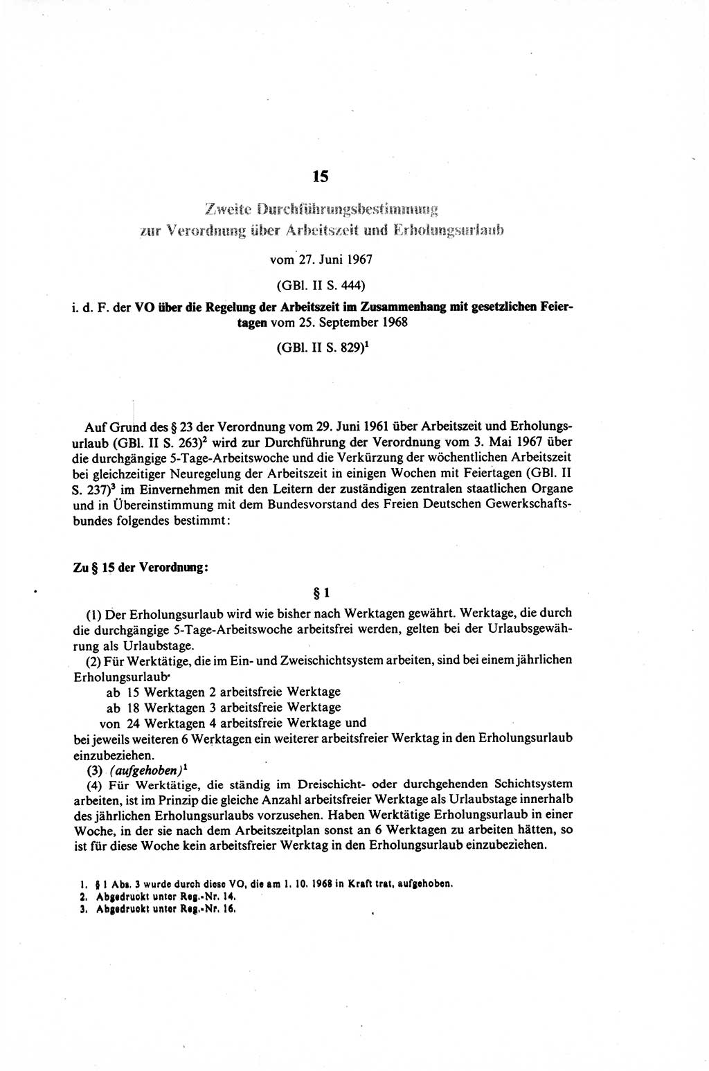 Gesetzbuch der Arbeit (GBA) und andere ausgewählte rechtliche Bestimmungen [Deutsche Demokratische Republik (DDR)] 1968, Seite 237 (GBA DDR 1968, S. 237)