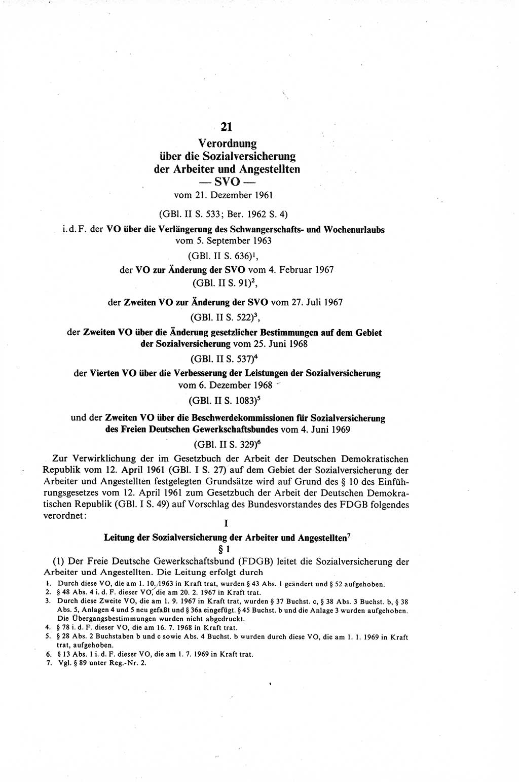 Gesetzbuch der Arbeit (GBA) und andere ausgewählte rechtliche Bestimmungen [Deutsche Demokratische Republik (DDR)] 1968, Seite 269 (GBA DDR 1968, S. 269)