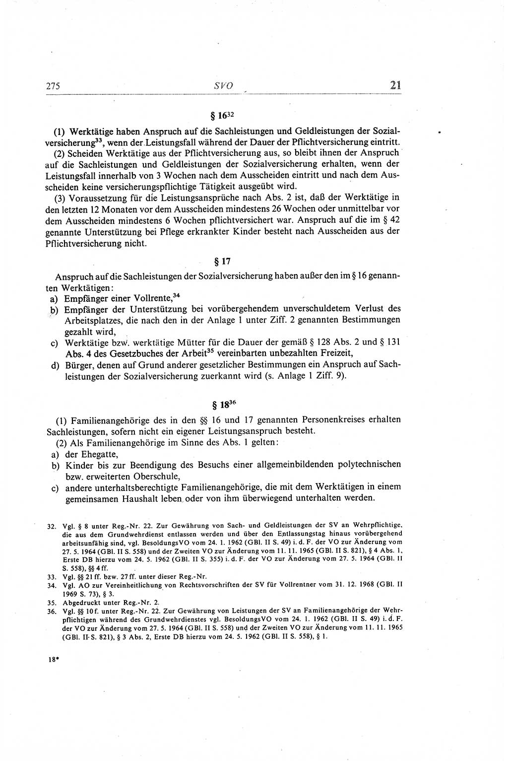 Gesetzbuch der Arbeit (GBA) und andere ausgewählte rechtliche Bestimmungen [Deutsche Demokratische Republik (DDR)] 1968, Seite 275 (GBA DDR 1968, S. 275)