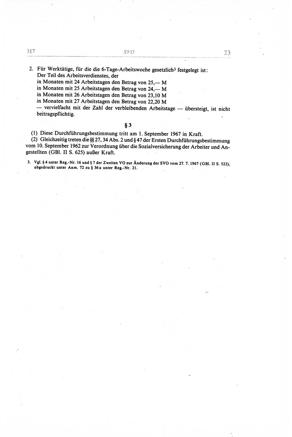 Gesetzbuch der Arbeit (GBA) und andere ausgewählte rechtliche Bestimmungen [Deutsche Demokratische Republik (DDR)] 1968, Seite 317 (GBA DDR 1968, S. 317)