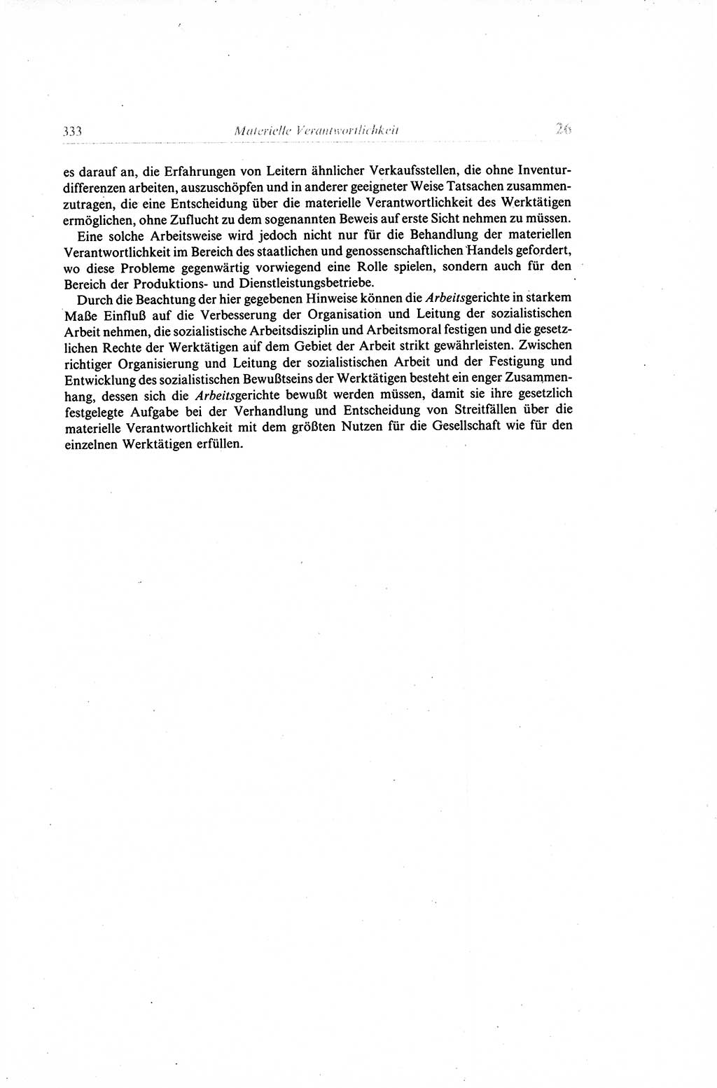 Gesetzbuch der Arbeit (GBA) und andere ausgewählte rechtliche Bestimmungen [Deutsche Demokratische Republik (DDR)] 1968, Seite 333 (GBA DDR 1968, S. 333)