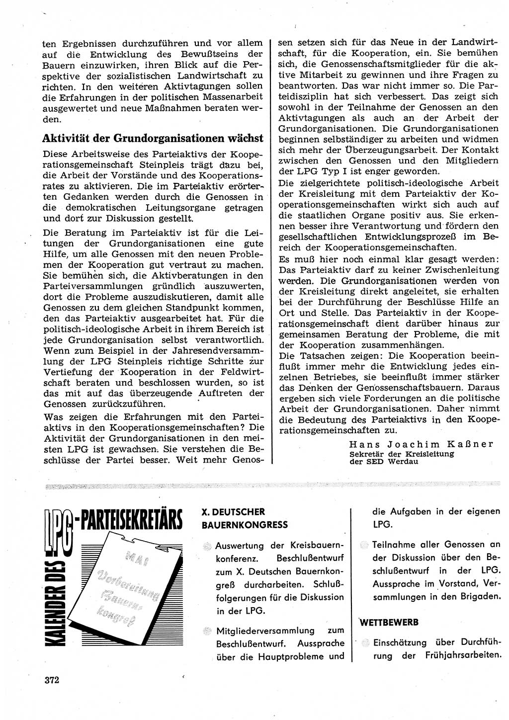 Neuer Weg (NW), Organ des Zentralkomitees (ZK) der SED (Sozialistische Einheitspartei Deutschlands) für Fragen des Parteilebens, 23. Jahrgang [Deutsche Demokratische Republik (DDR)] 1968, Seite 372 (NW ZK SED DDR 1968, S. 372)