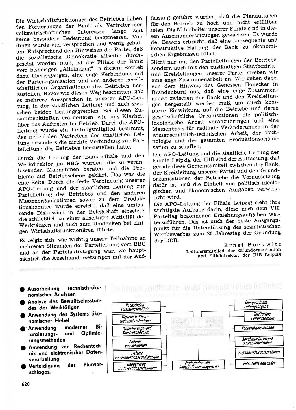 Neuer Weg (NW), Organ des Zentralkomitees (ZK) der SED (Sozialistische Einheitspartei Deutschlands) für Fragen des Parteilebens, 23. Jahrgang [Deutsche Demokratische Republik (DDR)] 1968, Seite 620 (NW ZK SED DDR 1968, S. 620)