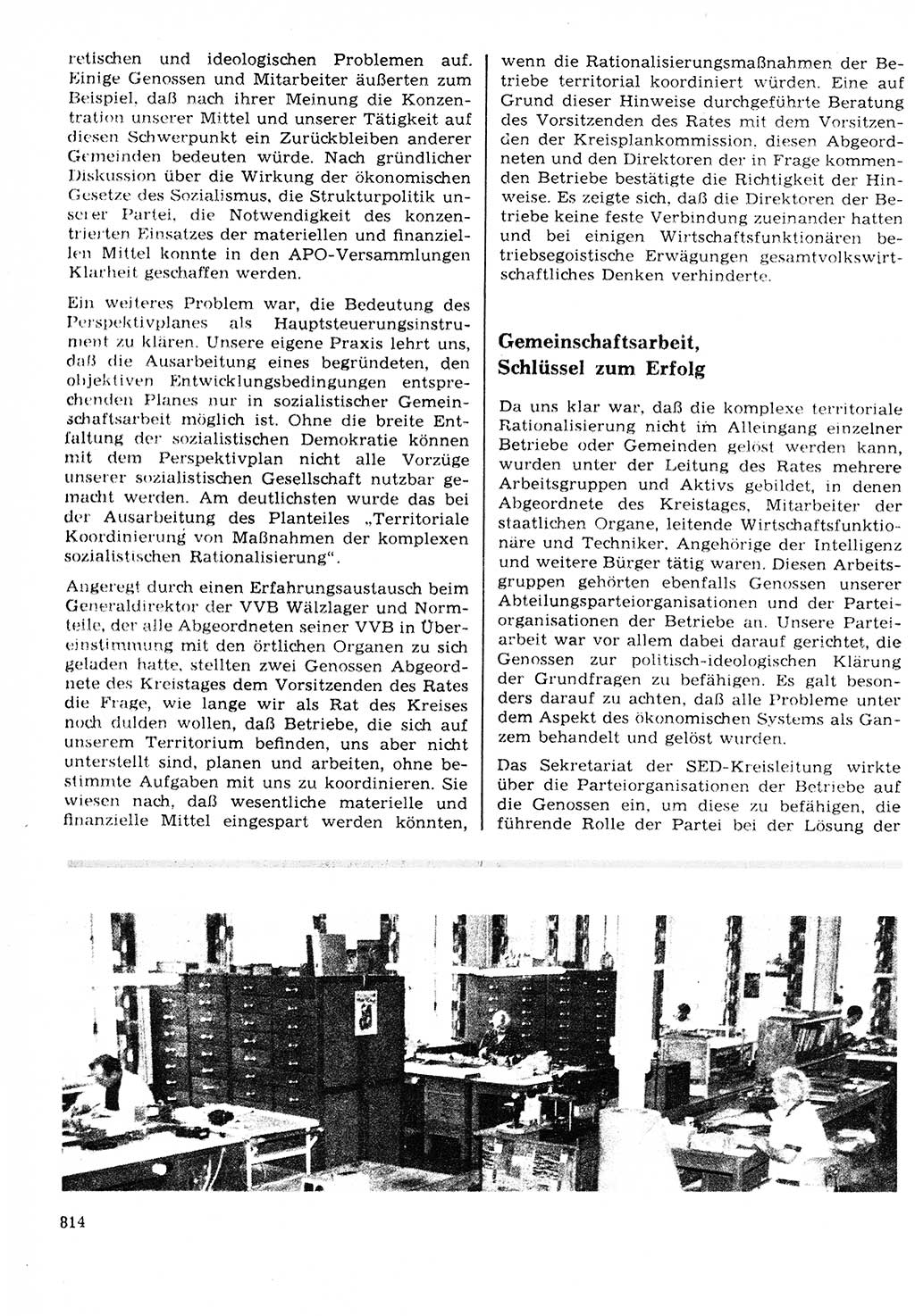 Neuer Weg (NW), Organ des Zentralkomitees (ZK) der SED (Sozialistische Einheitspartei Deutschlands) für Fragen des Parteilebens, 23. Jahrgang [Deutsche Demokratische Republik (DDR)] 1968, Seite 798 (NW ZK SED DDR 1968, S. 798)