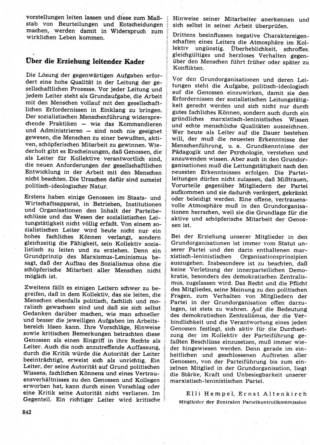 Neuer Weg (NW), Organ des Zentralkomitees (ZK) der SED (Sozialistische Einheitspartei Deutschlands) für Fragen des Parteilebens, 23. Jahrgang [Deutsche Demokratische Republik (DDR)] 1968, Seite 826 (NW ZK SED DDR 1968, S. 826)