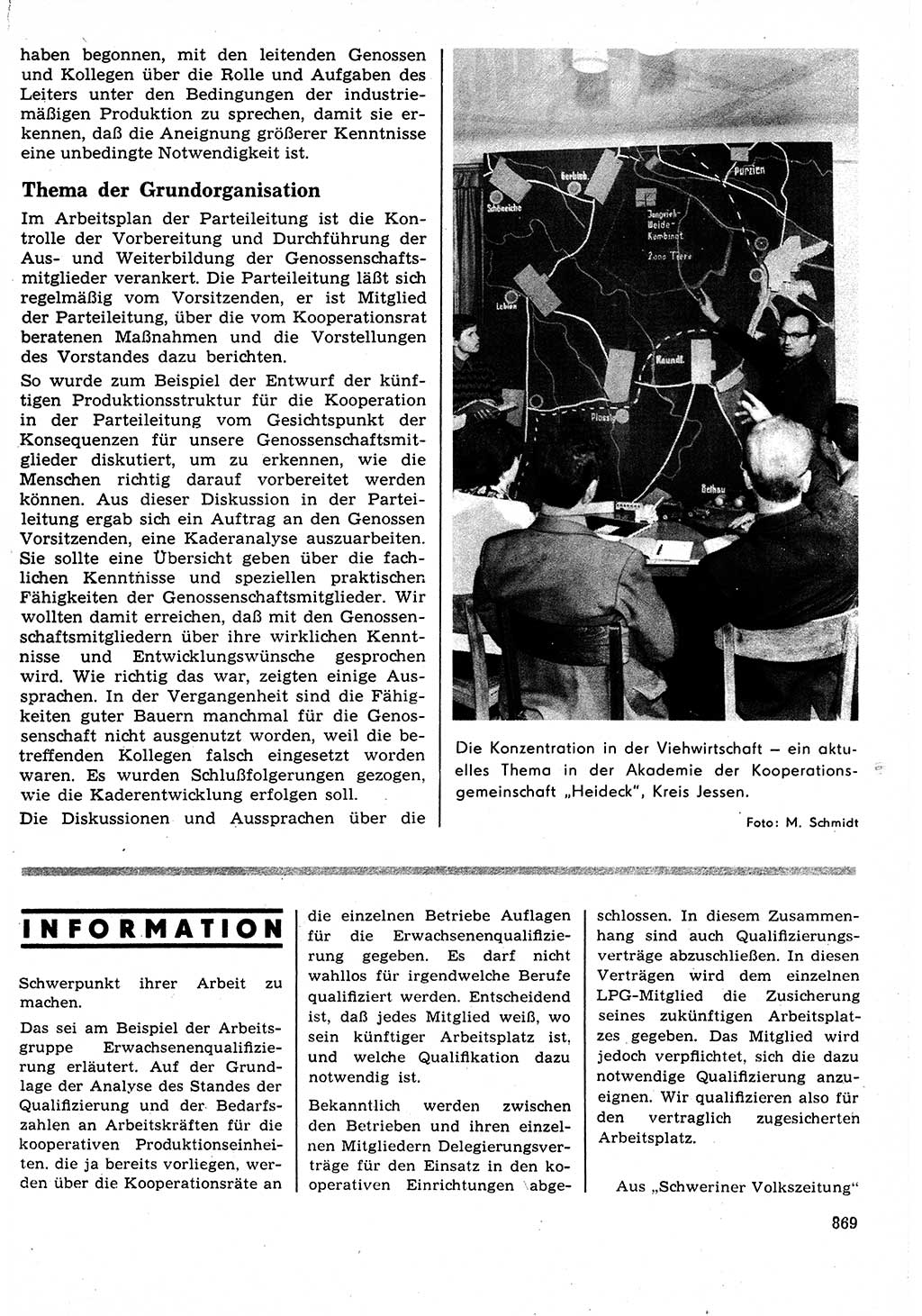 Neuer Weg (NW), Organ des Zentralkomitees (ZK) der SED (Sozialistische Einheitspartei Deutschlands) für Fragen des Parteilebens, 23. Jahrgang [Deutsche Demokratische Republik (DDR)] 1968, Seite 853 (NW ZK SED DDR 1968, S. 853)